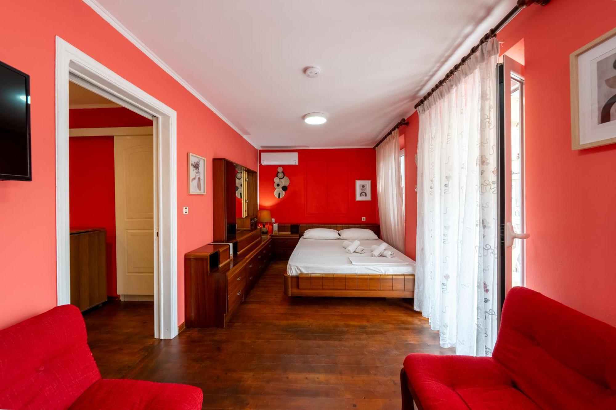 Dora'S Happy Apartment Mantouki Dış mekan fotoğraf