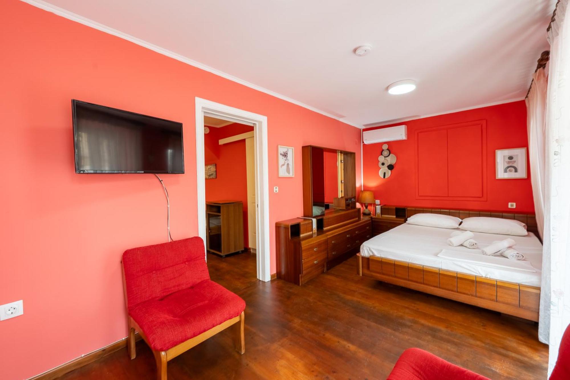 Dora'S Happy Apartment Mantouki Dış mekan fotoğraf
