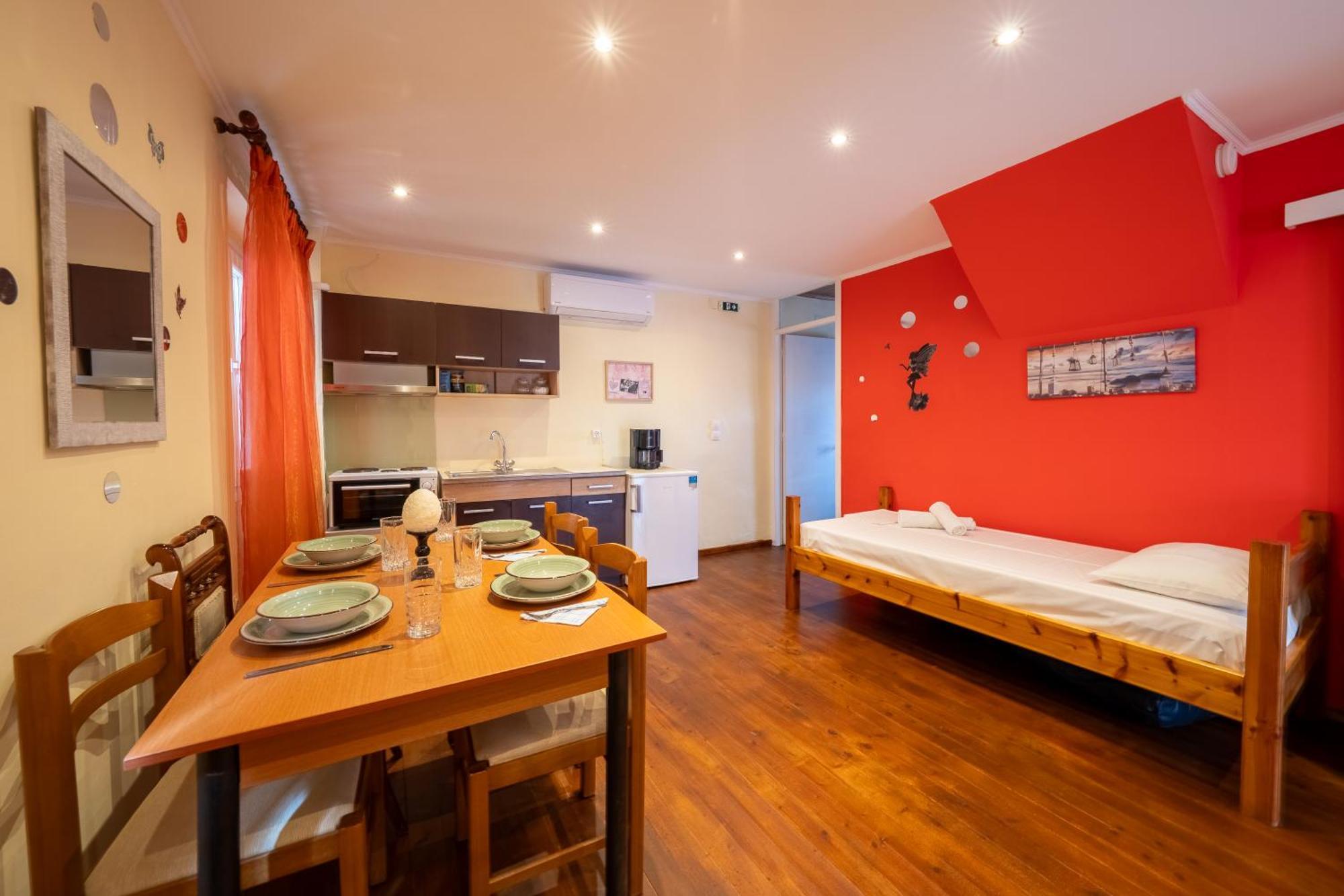 Dora'S Happy Apartment Mantouki Dış mekan fotoğraf