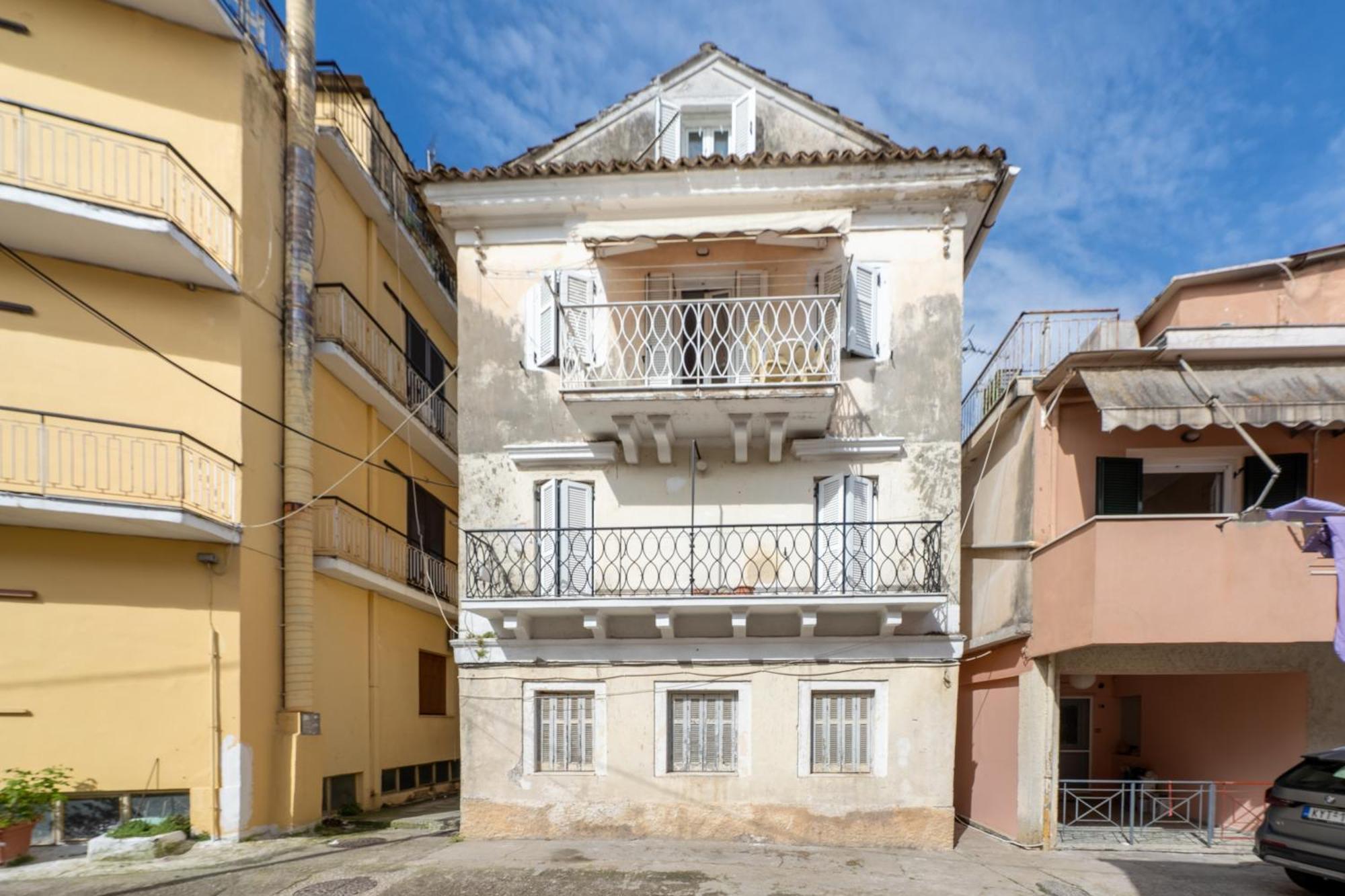 Dora'S Happy Apartment Mantouki Dış mekan fotoğraf